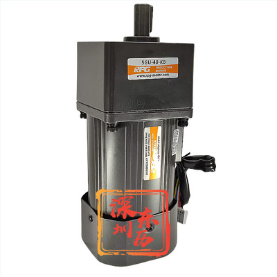 RPG调速电机5IK90RGU-CF减速机5GU-40-KB INDUCTION MOTOR马达90W