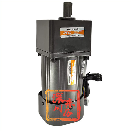 RPG调速电机5IK90RGU-CF减速机5GU-40-KB INDUCTION MOTOR马达90W