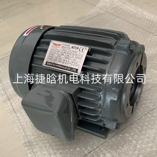 DG SHEN YU MACHINE CO.,LTD 油泵电机 CNS-2934 1HP 2HP 3HP