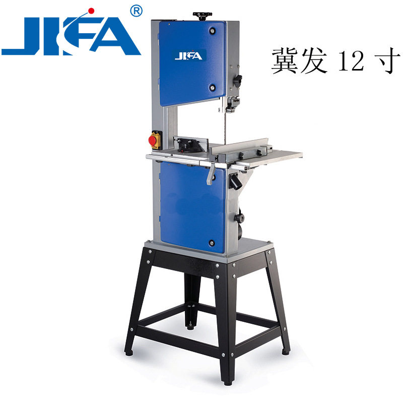 冀发8寸10寸12寸14寸带锯台锯切割机木工台剧家用切割机佛珠开料