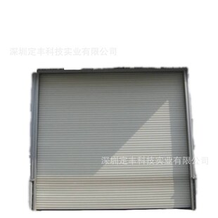 深圳电动车库钢制质金属不锈钢铝合金防火消防卷帘闸提升门格栅门