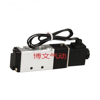 电磁阀VS520-01S VS520-02S/03S/04SAC220V DC24V气动换向阀