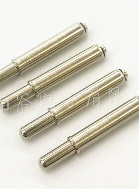 华荣 GP-2J  4.0mm圆头 光板定位柱 铜 38mm托针 5.0弹簧测试针