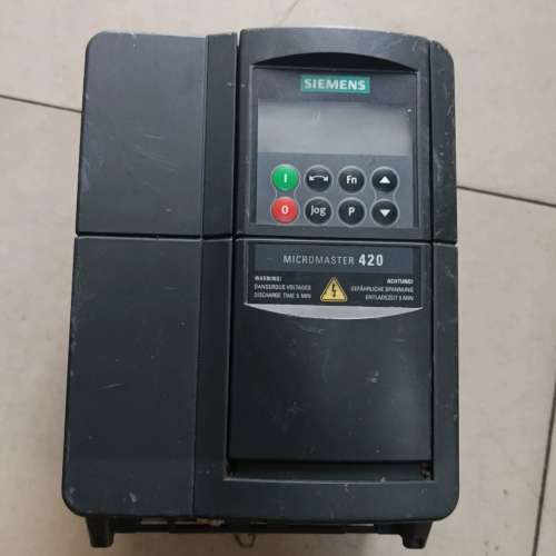 议价变频器4KW，6SE6420-2UD24-0BA1，实