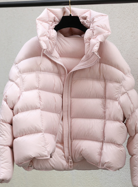 Soft Bloom Hooded Down Jacket 柔形花苞95鹅绒连帽轻盈羽绒服