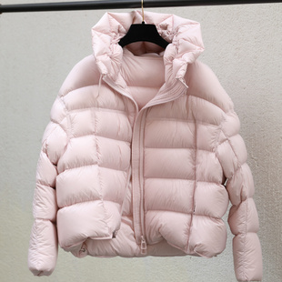Jacket Soft Down Hooded 柔形花苞95鹅绒连帽轻盈羽绒服 Bloom