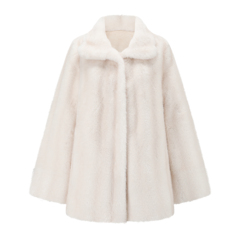 Winter Artistic Vegan Fur Jacket 冬日素食主义环保皮草