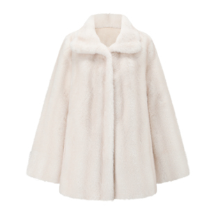 Jacket Winter Fur Vegan 冬日素食主义环保皮草 Artistic