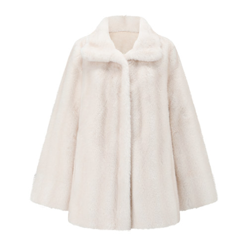 Winter Artistic Vegan Fur Jacket 冬日素食主义环保皮草