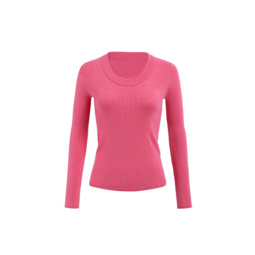 Fruit Basket Merino Wool Top 水果篮子美丽诺羊毛打底