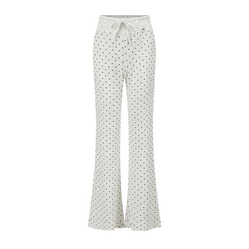 PolkaDot Cool Breathable Pants波点凉皮冰感氧气显瘦微喇休闲裤