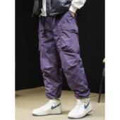 东北零下抗寒裤 羽绒裤 子防风滑雪 收脚直筒大码 男士 男冬季 2025新款