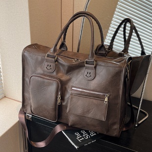 外出大容量旅行包女商务短途出差登机包手提防水收纳行李包健身包