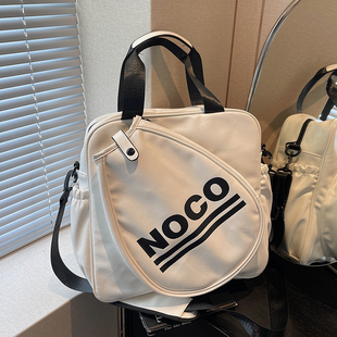 羽毛球包防水运动球拍袋健身手提包大容量男女单肩包旅行包行李包