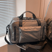 大容量旅行袋女轻便短途出差手提行李包时尚 多功能收纳运动健身包