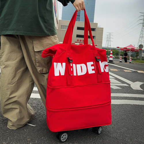 廉航神器春秋航空万向轮登机包袋