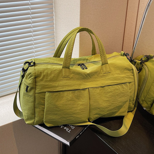 短途旅行包大容量手提运动健身包