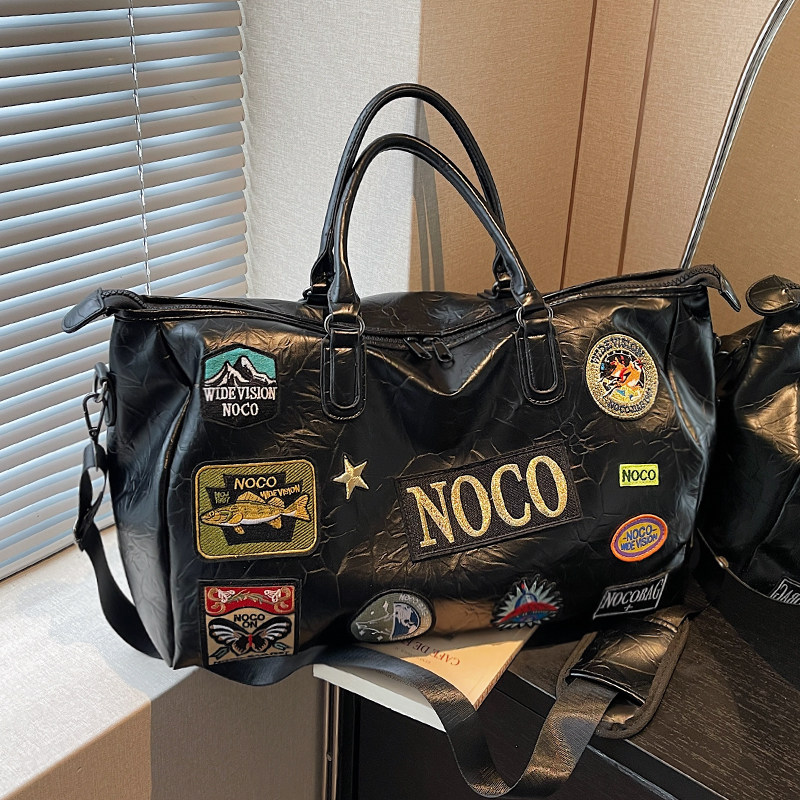 短途旅行包女大容量运动健身包欧美时尚出差旅游收纳手提包健身包