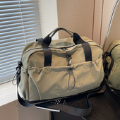 大容量短途旅行包2025新款 干湿分离运动健身包旅游待产收纳行李包