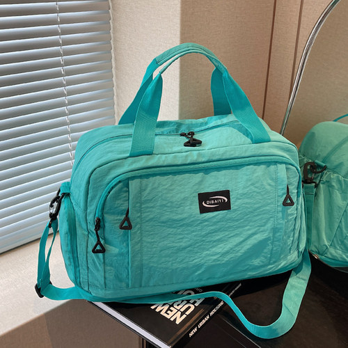 大容量短途旅行包手提轻便行李包