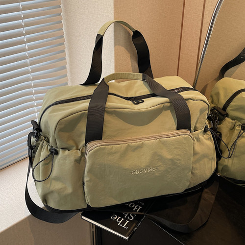 可折叠旅行包女短途大容量行李包