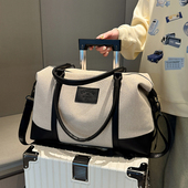 大容量旅行包女2024新款 登机包手提单肩行李包短途旅游收纳行李袋