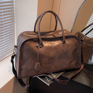 短途外出旅行包女高颜值手提包出差行李包轻便大容量包包收纳旅游