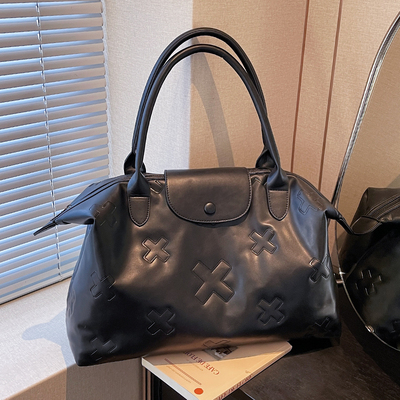 大容量短途出差手提行李包时尚女