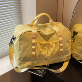 大容量手提短途旅行包女时尚 轻便防水旅游包收纳行李袋运动健身包