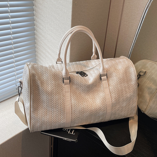 手提旅行包女短途行李袋大容量出差旅游登机包男运动健身包行李包