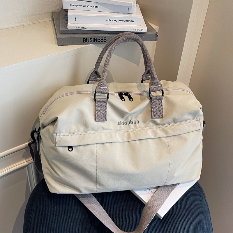 大容量短途手提旅行包运动健身包