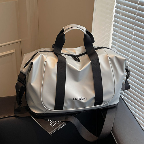 大容量手提短途旅行包收纳行李袋