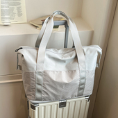 旅行包女大容量手提行李袋出游包衣物收纳大包男登机包短途待产包