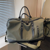 旅行袋男女手提包大容量单肩包休闲出行短途旅行包干湿分离健身包