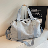 大容量手提短途旅行包女时尚 轻便外出行李包出差旅游收纳包健身包