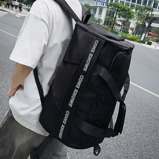 多功能双肩包男短途旅行包大容量户外运动健身包女手提收纳行李包