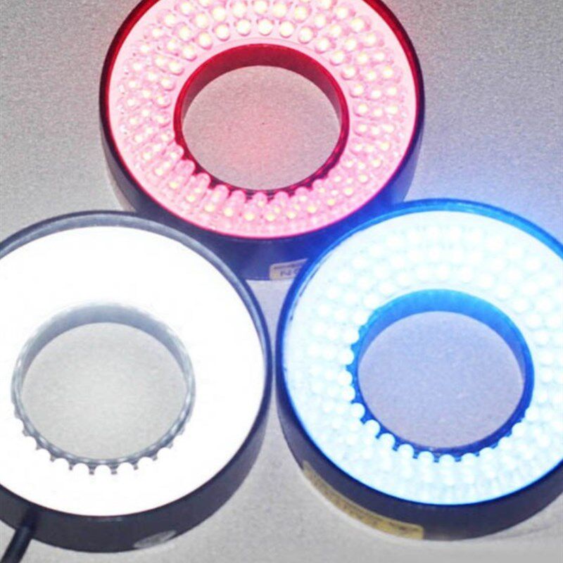 RI9030IR9 ccd环形光源工业相D机检测机器视觉显微镜环形紫外 红