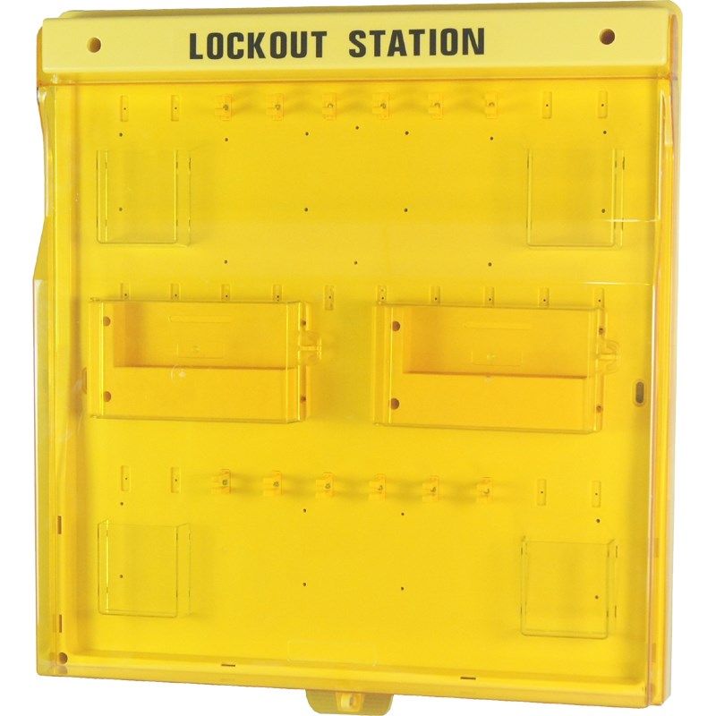 一体壁挂组合式塑料挂板挂锁停工工作站可Q视化隔离锁具管理箱,基础建材,特殊用锁,淘宝优惠券,粉丝福利购,淘宝优惠卷