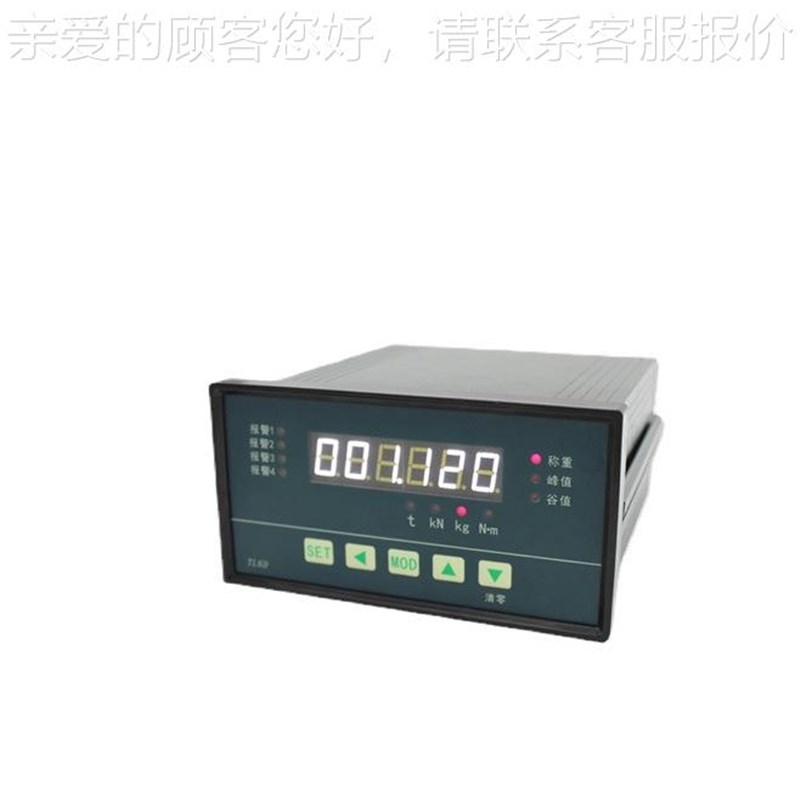 SI073 智能六位单显测控仪G表RGSI307S485 N RS232显示称重控制仪
