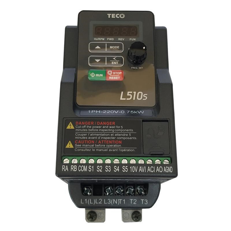 台安变频a器L510-2P5-201-202-203-SH1-CN/0.4/0.75/1.5/2.2kw东