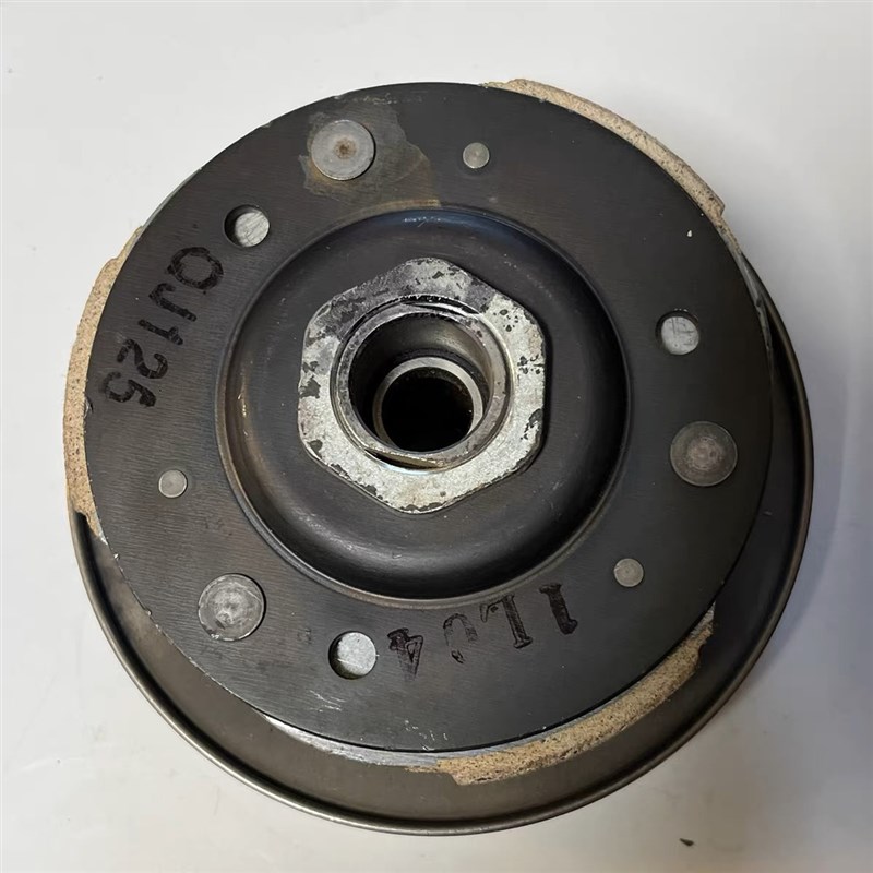 GY6-125富士皮带盘钱江跨悦梦悦xQJ125T-9B/9E/9G后驱动盘离合器