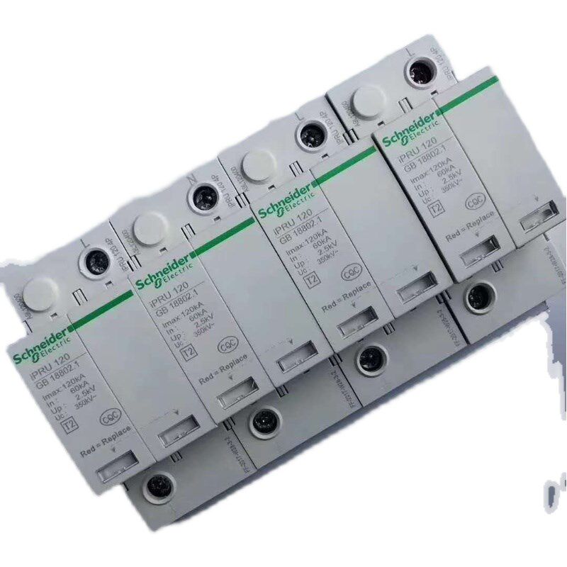 施耐德万高 iPRU可插拔式电涌保护器 40KAG 4P IST 模块iD40-350