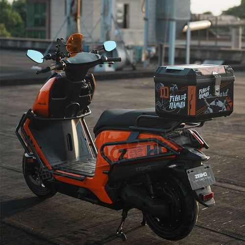 ZEEHO极核ae4电动车后备箱z加固置物货架防水储物工具尾箱改装配