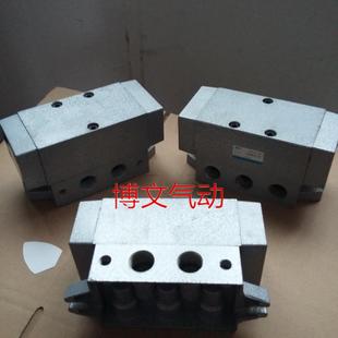 二位五通K25K2-25 双气控换向阀K25DD2K-25 K25K2D-25气动阀