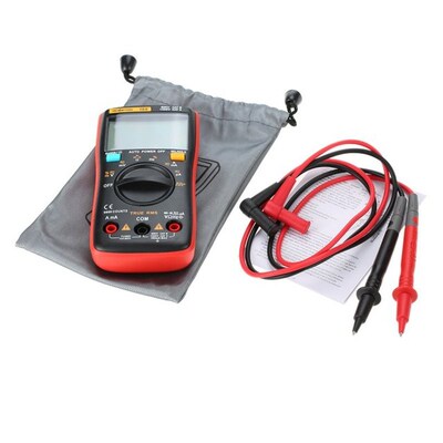 Digital Multimeter RM109 True-RMS ACDHC voltmeter Voltage Am