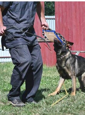 训犬粗麻耐撕d3把手咬枕德牧马成犬扑咬枕咬包咬棒Dog bite pillo