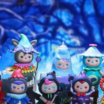 新品Specific Figure Puckyv Babies Opened Blind Box Halloween