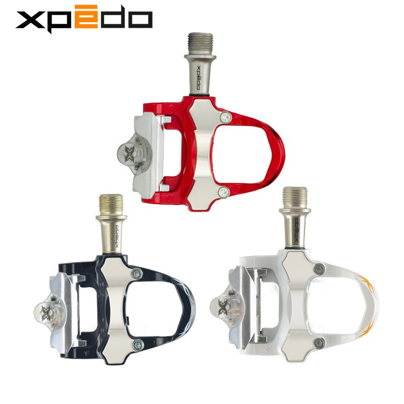 维格XPEDO公路车锁踏轻量镁合金自锁公路车脚踏Q含锁片XRF07MC