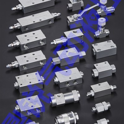 VBCD-G3/8-DEA管式双向平衡阀VBCyD-G1/2-DEA VBCD-G1/4-DEA平衡