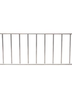 稳斯坦WST081201不锈钢铁马护栏防护栏幼儿园围U栏景区车站护栏不